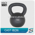 custom polished kettlebell